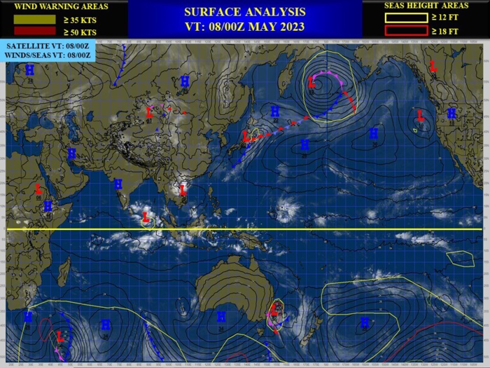 Invest 91B //Invest 91S// 0806utc