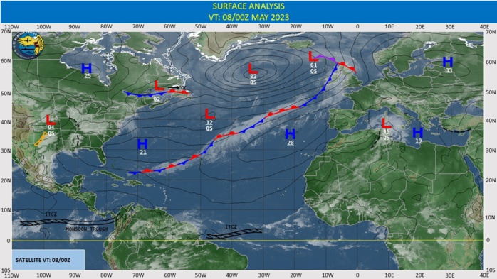 Invest 91B //Invest 91S// 0806utc