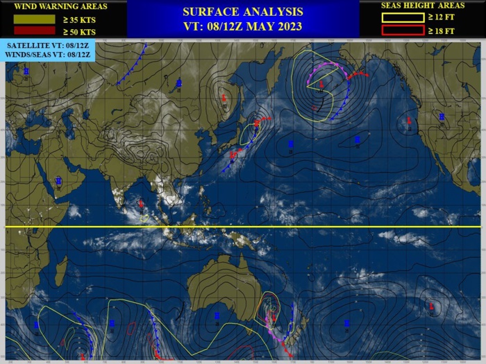Invest 91B //Invest 91S// 0806utc