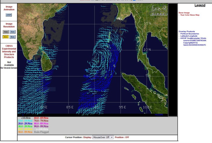 Invest 91B up-graded// Invest 91S// 0906utc