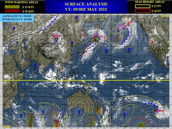 Invest 91B up-graded// Invest 91S// 0906utc