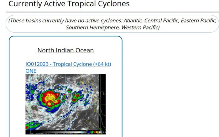 TC 01B is forecast to rapidly intensify after 24hours// 3 Week GTHO maps// 1103utc