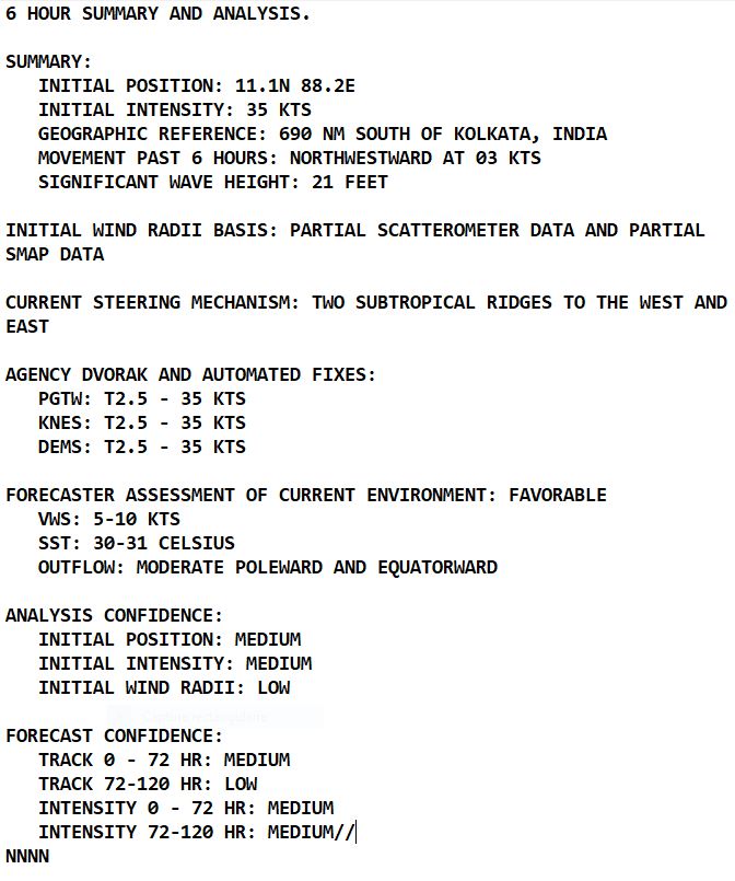 TC 01B is forecast to rapidly intensify after 24hours// 3 Week GTHO maps// 1103utc