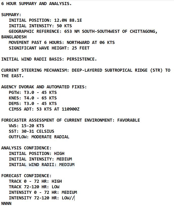 TC 01B(MOCHA) is rapidly intensifying with forecast landfall SE of CHITTAGONG shortly before 72hours//1115utc TC 01B(MOCHA) is rapidly intensifying with forecast landfall SE of CHITTAGONG shortly before 72hours//1115utc