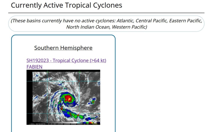 CAT 2 US 19S(FABIEN) approaching DIEGO GARCIA and intensifying// 1515utc