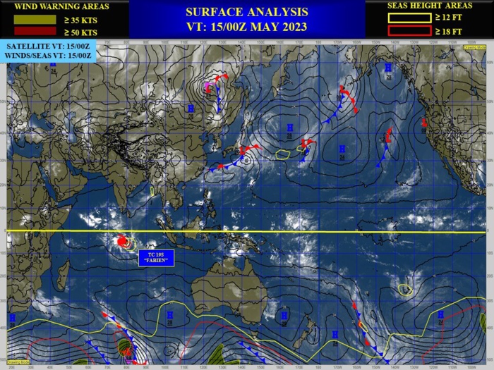 CAT 2 US 19S(FABIEN) approaching DIEGO GARCIA and intensifying// 1515utc