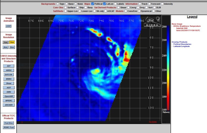 TC 19S(FABIEN) peaked at CAT3 US now weakening// Invest 97W// 3 week GTHO maps// 1715utc