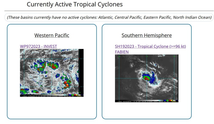 Invest 97W rapid intensification likely after intial consolidation//TC 19S(FABIEN) slow weakening next 72hours//1909utc