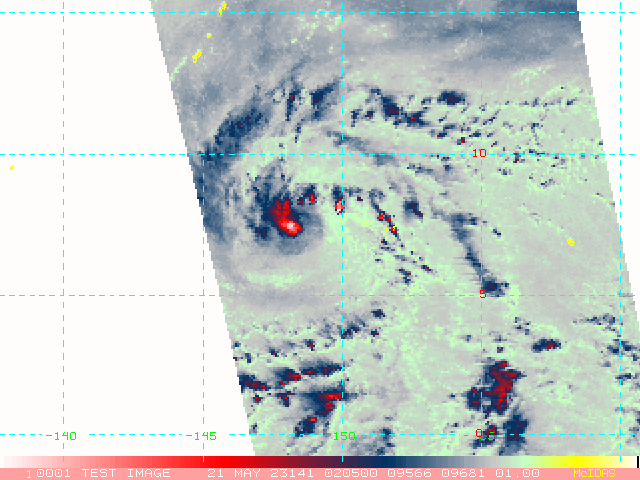 02W(MAWAR) forecast to reach CAT 2 US within 48hours approaching the Marianas//TC 19S(FABIEN)// 2109utc