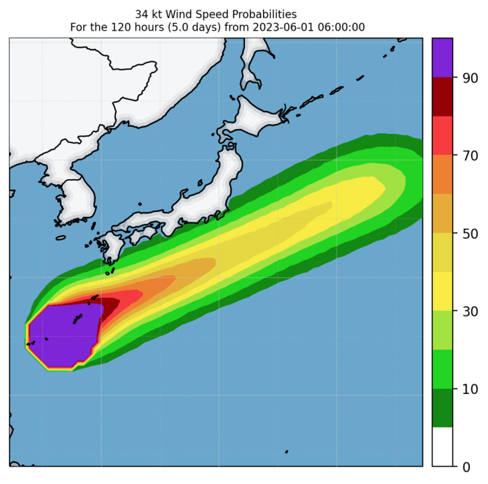 TS 02W(MAWAR) clipping OKINAWA accelerating Northeastward and becoming ET//Invest 98W// Invest 91L//0115utc