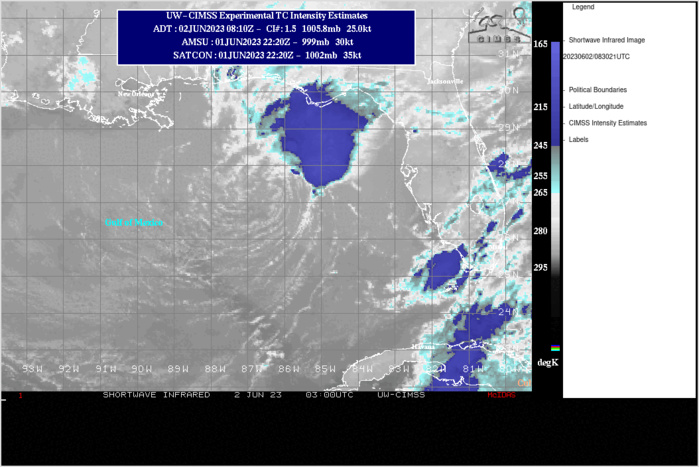 02W(MAWAR) accelerating and completing ETT//Invest 98W// TD 02L over the Gulf of Mexico// 0209utc 02W(MAWAR) accelerating and completing ETT//Invest 98W// TD 02L over the Gulf of Mexico// 0209utc
