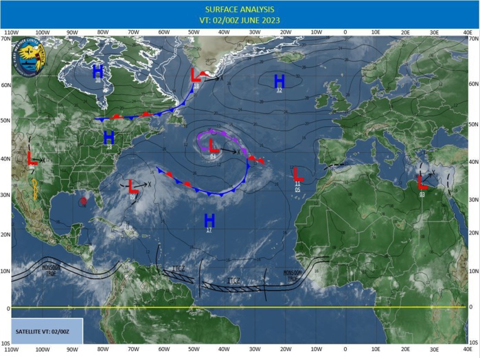 02W(MAWAR) accelerating and completing ETT//Invest 98W// TD 02L over the Gulf of Mexico// 0209utc
