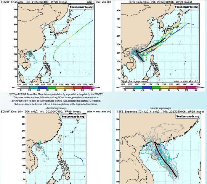 Invest 98W up-graded// Invest 99W// 0415utc