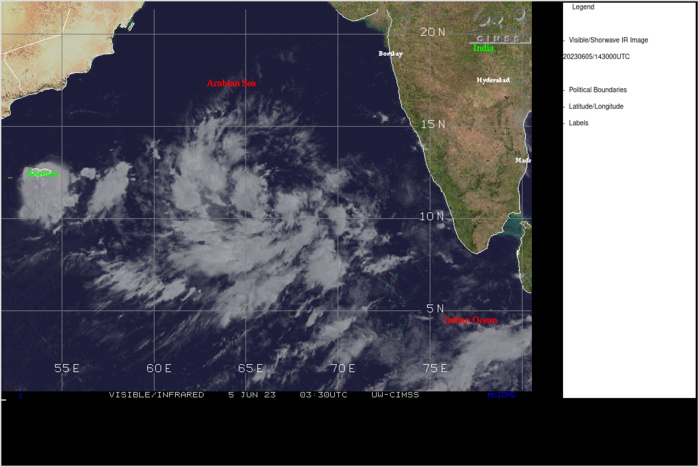 Tropical Cyclone Formation Alert issued for Invest 98W and Invest 92A//0515utc