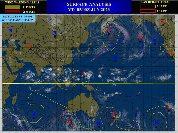 Tropical Cyclone Formation Alert issued for Invest 98W and Invest 92A//0515utc