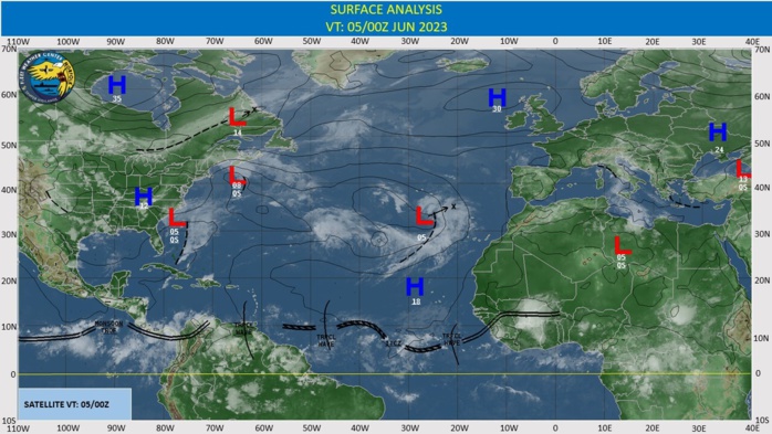 Tropical Cyclone Formation Alert issued for Invest 98W and Invest 92A//0515utc