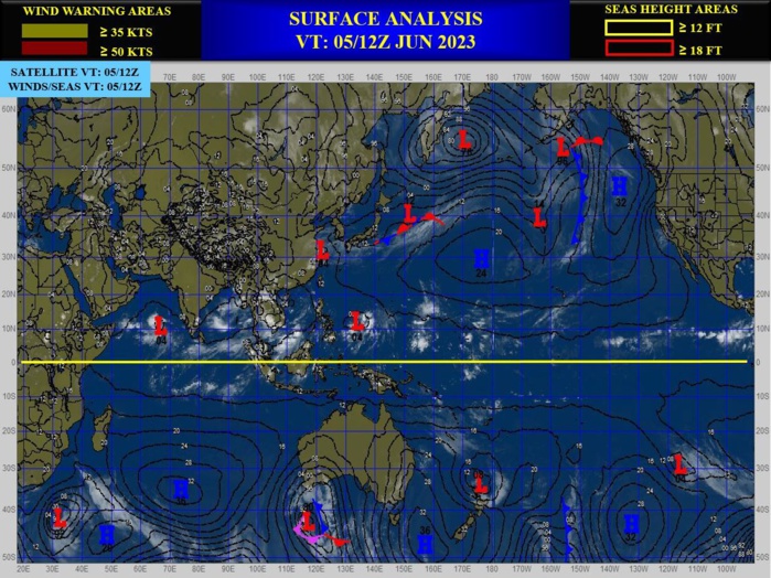 Tropical Cyclone Formation Alert issued for Invest 98W and Invest 92A//0515utc