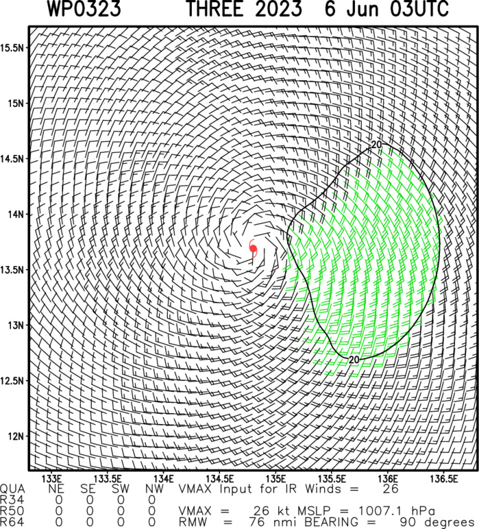 03W forecast to reach Typhoon intensity within 72h// Invest 92A expected to intensify next 72h//Invest 99W//0603utc