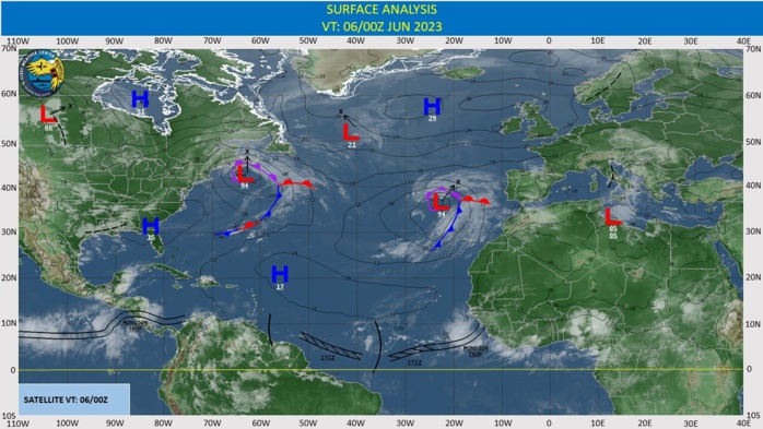 03W forecast to reach Typhoon intensity within 72h// Invest 92A expected to intensify next 72h//Invest 99W//0603utc