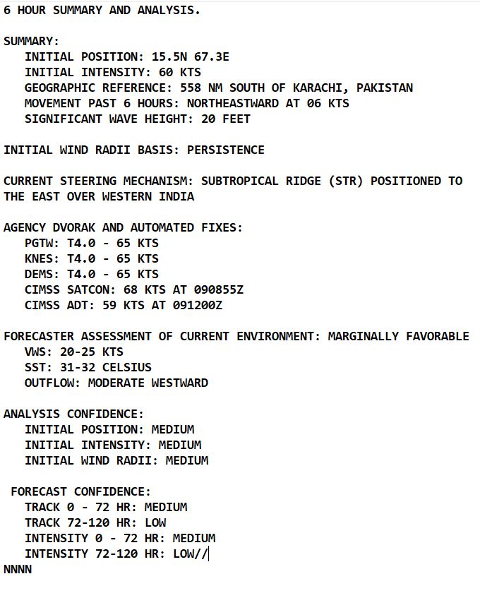 TY 03W(GUCHOL)// TC 02A(BIPARJOY)// TC 03B// 0915utc updates