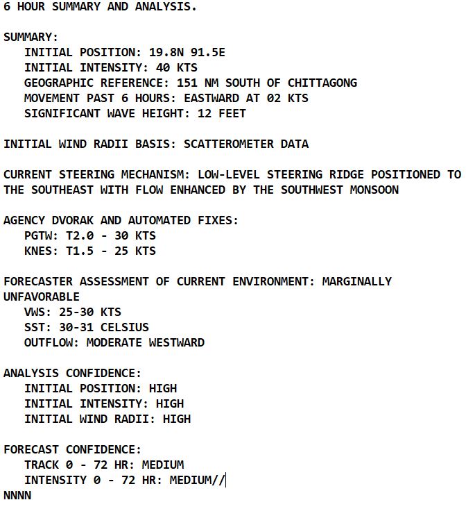 TY 03W(GUCHOL)// TC 02A(BIPARJOY)// TC 03B// 0915utc updates