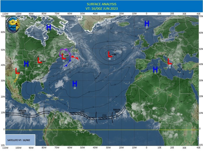 Remnants of TC 02A(BIPARJOY) pushing inland//1606utc Remnants of TC 02A(BIPARJOY) pushing inland//1606utc