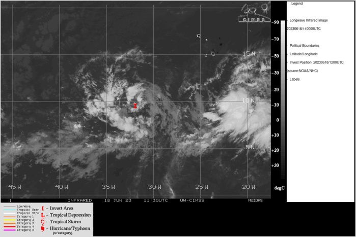 Tropical Cyclone Formation Alert issued for Invest 92L //Invest 90E//Over-land remnants of TC 02A(BIPARJOY)//1815utc