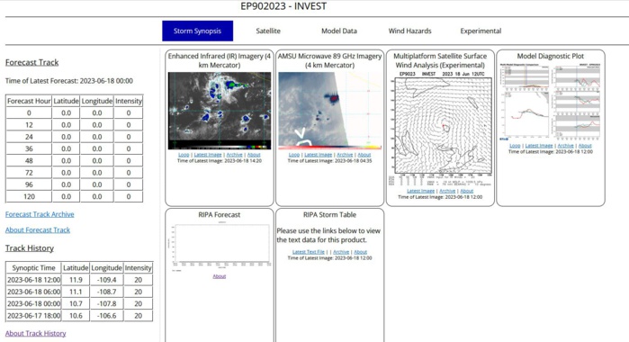 Tropical Cyclone Formation Alert issued for Invest 92L //Invest 90E//Over-land remnants of TC 02A(BIPARJOY)//1815utc