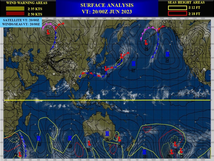 TS 03L(BRET) forecast to reach CAT 1 US by 48h approaching the Lesser Antilles//Invest 93L//02A(BIPARJOY) over-land remnants//2009UTC