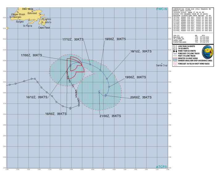 TS 04W(TALIM) Typhoon intensity within 18h approaching LEIZHOU peninsula//HU 03E(CALVIN)//SS 05L(DON)//Invests 98W/99W//1603utc