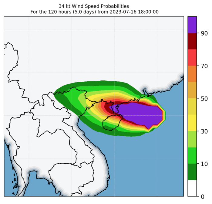 Typhoon 04W(TALIM) peaking and crossing LEIZHOU peninsula landfall near VIETNAM/CHINA border shortly after 24h//Invest 98W//1703utc Typhoon 04W(TALIM) peaking and crossing LEIZHOU peninsula landfall near VIETNAM/CHINA border shortly after 24h//Invest 98W//1703utc