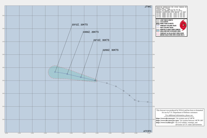05W(DOKSURI) Typhoon intensity forecast by 36h//TD 04E//TS 05L(DON) new lease of life//Invest 98L//2203utc