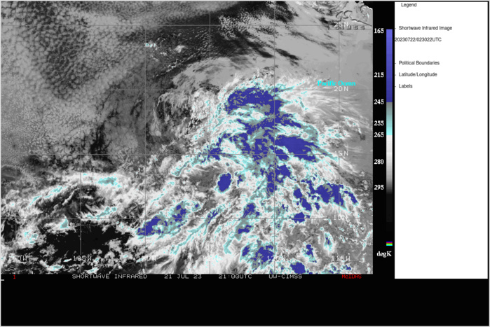 05W(DOKSURI) Typhoon intensity forecast by 36h//TD 04E//TS 05L(DON) new lease of life//Invest 98L//2203utc