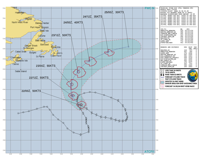 05W(DOKSURI) Typhoon intensity forecast by 36h//TD 04E//TS 05L(DON) new lease of life//Invest 98L//2203utc