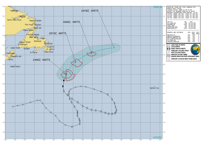 05W(DOKSURI) likely to rapidly intensify next 48h up to powerful CAT 4 US//05L(DON) peaked at CAT 1 US//Invest 91W/Invest 95L//2309utc