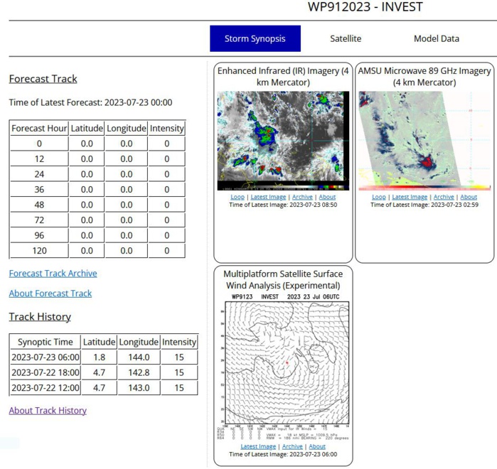 05W(DOKSURI) likely to rapidly intensify next 48h up to powerful CAT 4 US//05L(DON) peaked at CAT 1 US//Invest 91W/Invest 95L//2309utc 05W(DOKSURI) likely to rapidly intensify next 48h up to powerful CAT 4 US//05L(DON) peaked at CAT 1 US//Invest 91W/Invest 95L//2309utc