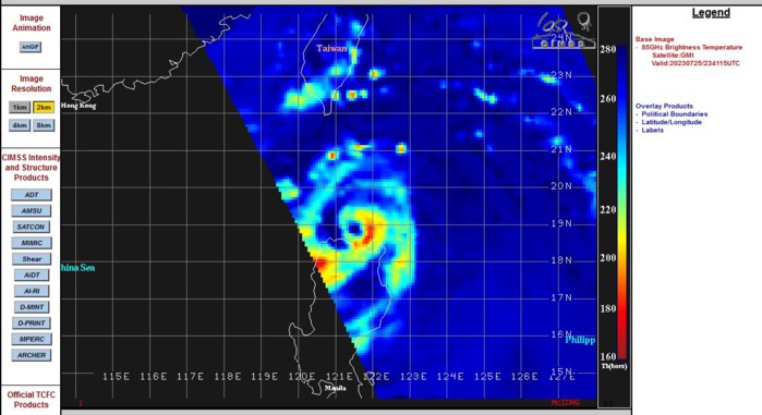Typhoon 05W(DOKSURI) to make landfall near XIAMEN/CHINA shortly before 48h//Invest 91W//Invest 94B//2603utc