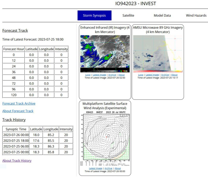 Typhoon 05W(DOKSURI) to make landfall near XIAMEN/CHINA shortly before 48h//Invest 91W//Invest 94B//2603utc Typhoon 05W(DOKSURI) to make landfall near XIAMEN/CHINA shortly before 48h//Invest 91W//Invest 94B//2603utc