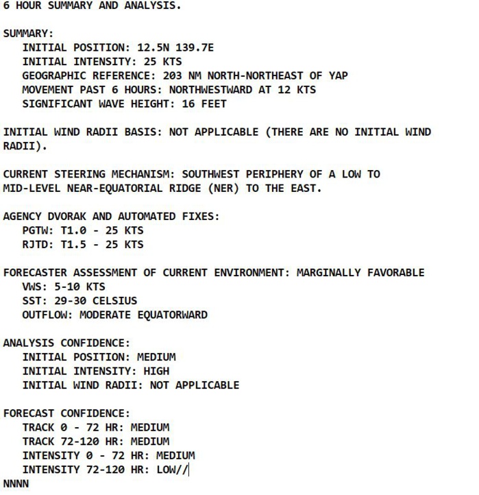 Typhoon 05W(DOKSURI) to make landfall near XIAMEN/CHINA shortly before 24h//TD 06W forecast to reach CAT 4 US by 96h//2709utc