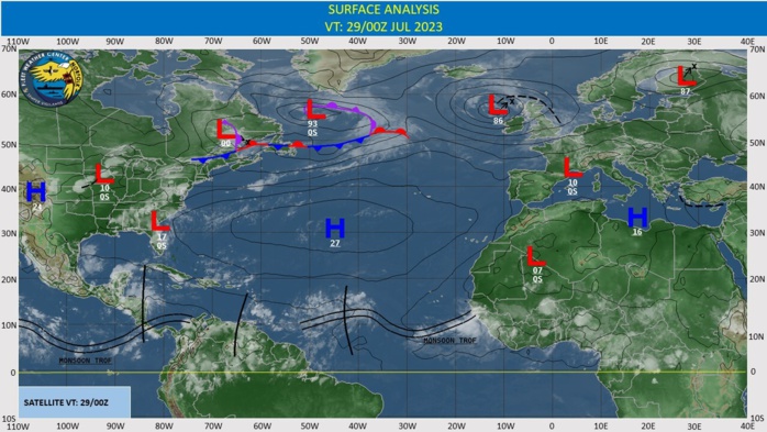 TS 06W(KHANUN) to peak at Typhoon Intensity by 48/72h close to OKINAWA//Invest 96L//05W(DOKSURI)Over-land remnants//2909utc 