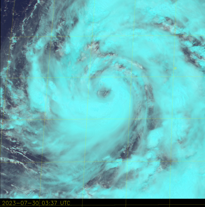 SATELLITE ANALYSIS, INITIAL POSITION AND INTENSITY DISCUSSION: ANIMATED MULTISPECTRAL SATELLITE IMAGERY (MSI) SHOWS A MEDIUM-SIZED  SYSTEM THAT CONTINUED TO CONSOLIDATE AS THE CENTRAL DENSE OVERCAST  (CDO) BECAME MORE ORGANIZED AND SYMMETRICAL WITH THE APPEARANCE OF A  RAGGED FORMATIVE EYE. A DRY SLOT WRAPPING IN FROM THE NORTHWEST  PERSISTS; HOWEVER, RAIN BANDS, ALTHOUGH FRAGMENTED, ARE TRAILING  SOUTHWESTWARD AND FEEDING PERSISTENTLY INTO THE CDO. THE INITIAL  POSITION IS PLACED WITH HIGH CONFIDENCE BASED ON THE FORMATIVE EYE  THAT LINED UP WELL WITH A RAGGED MICROWAVE EYE IN THE 292210Z SSMIS  IMAGE. THE INITIAL INTENSITY OF 60KTS IS PLACED WITH MEDIUM  CONFIDENCE BASED ON THE OVERALL ASSESSMENT OF AGENCY AND THE  AUTOMATED CIMSS D-PRINT DVORAK ESTIMATES AND REFLECTS THE 6-HR  STRUCTURAL IMPROVEMENT. ANALYSIS INDICATES A FAVORABLE ENVIRONMENT  WITH LOW VWS, STRONG  COMBINED OUTFLOW, AND WARM SST TEMPERED BY THE  DRY AIR INTRUSION.