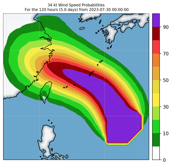 06W(KHANUN) intensifying to Typhoon CAT 2 US within 36h approaching OKINAWA//Invest 96E//Invest 96L//300300utc