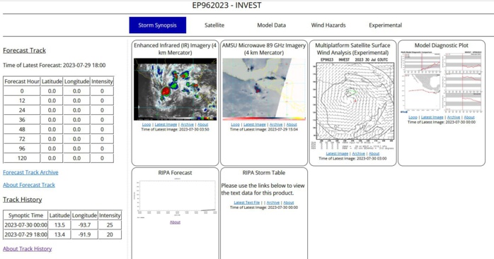 06W(KHANUN) intensifying to Typhoon CAT 2 US within 36h approaching OKINAWA//Invest 96E//Invest 96L//300300utc 06W(KHANUN) intensifying to Typhoon CAT 2 US within 36h approaching OKINAWA//Invest 96E//Invest 96L//300300utc