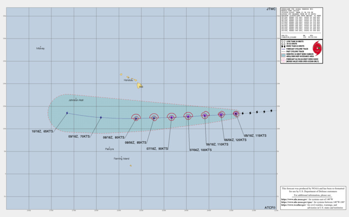 06W(KHANUN)to approach KYUSHU by 48/72H at Typhoon intensity//05E(DORA) powerful CAT 4 US//06E(EUGENE) intensifying//0521utc 06W(KHANUN)to approach KYUSHU by 48/72H at Typhoon intensity//05E(DORA) powerful CAT 4 US//06E(EUGENE) intensifying//0521utc