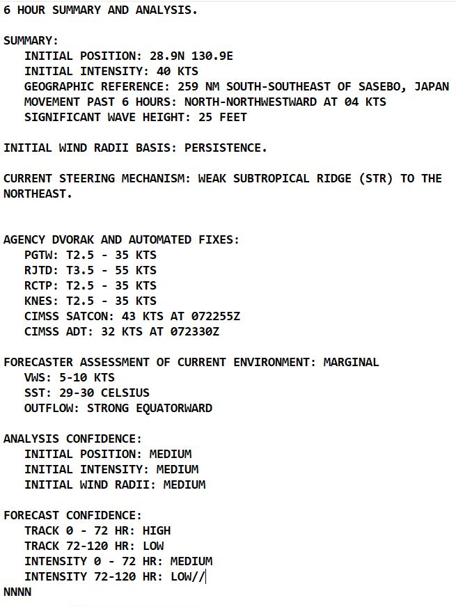 TS 06W(KHANUN)// TS 07W(LAN)// HU 05E(DORA) still powerful CAT 4 US// TD 07E(EUGENE)// 0806utc