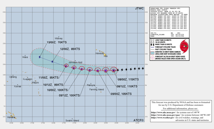 TS 06W(KHANUN)// TS 07W(LAN)// HU 05E(DORA) still powerful CAT 4 US// TD 07E(EUGENE)// 0806utc
