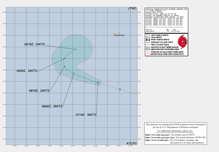TS 06W(KHANUN)// TS 07W(LAN)// HU 05E(DORA) still powerful CAT 4 US// TD 07E(EUGENE)// 0806utc