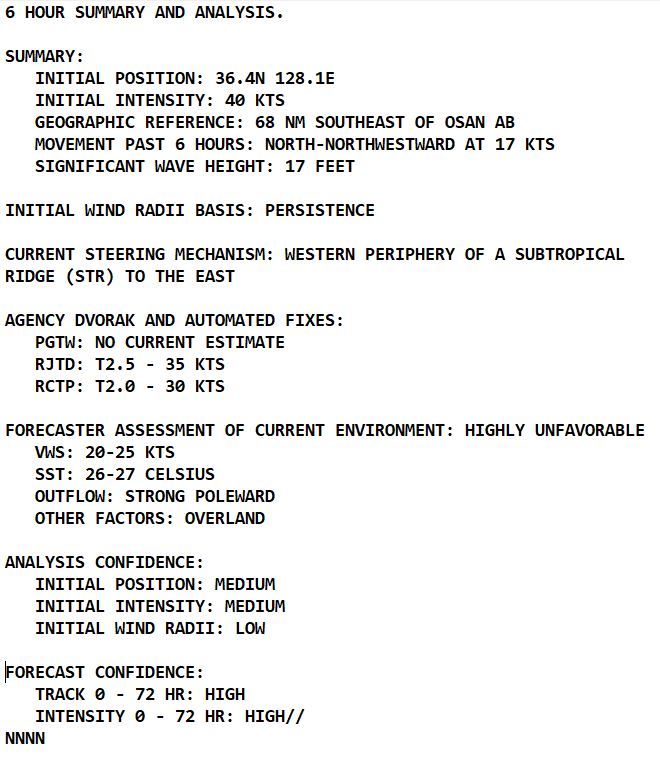 06W(KHANUN) crossing the Korean Peninsula//TY 07W(LAN) to peak by 48h//HU 05E(DORA)still CAT4 US// 3 WEEK GTHO maps//1009utc