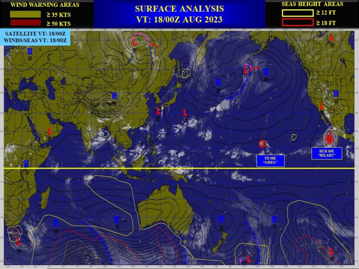09P(HILARY) +65 knots over 24h now a powerful CAT 4 US may briefly reach Super Hurricane status//1810utc
