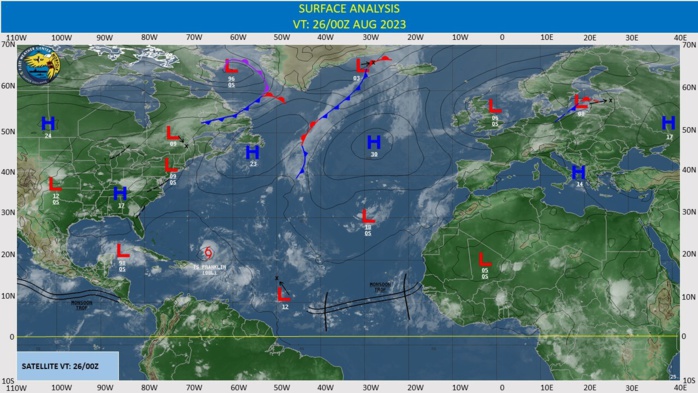 Typhoon 09W(SAOLA) to reach CAT 4 US East of Luzon//TS 08W(DAMREY) intensifying /TS 08L(FRANKLIN) intensifying//Invest 92E//2609utc